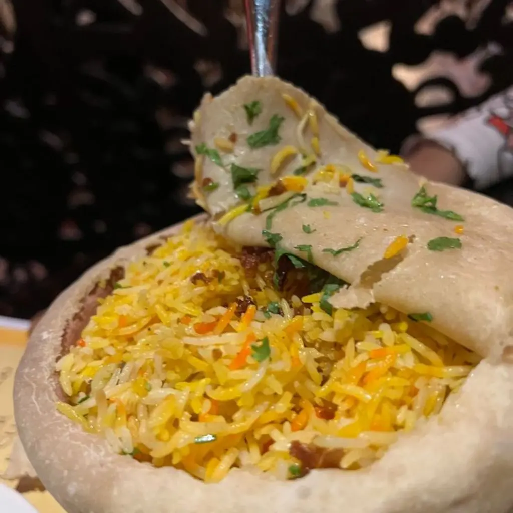 Mutton Biryani
